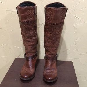 Ladies Muro leather boots